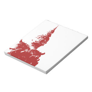 Lao Giant Guardian ... Buddha Park, Vientiane, Lao Notitieblok