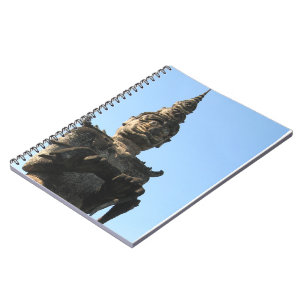 Lao Giant Guardian ... Buddha Park, Vientiane, Lao Notitieboek