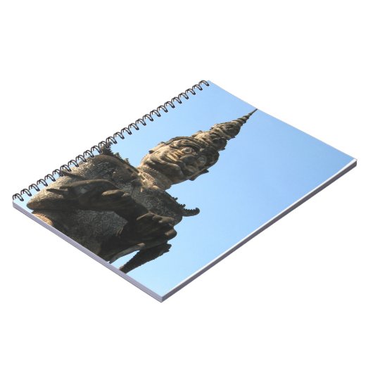 Lao Giant Guardian ... Buddha Park, Vientiane, Lao Notitieboek (Linkerzijde)