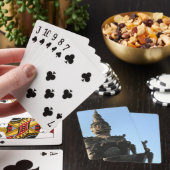 Lao Giant Guardian ... Buddha Park, Vientiane, Lao Pokerkaarten (Insitu)