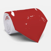 Lao Giant Guardian ... Buddha Park, Vientiane, Lao Stropdas (Opgerold)