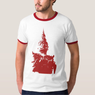 Lao Giant Guardian ... Buddha Park, Vientiane, Lao T-shirt