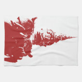 Lao Giant Guardian ... Buddha Park, Vientiane, Lao Theedoek (Horizontaal)