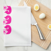 Lao Grandmoeder - ແ ມ່ ຕູ້ / Mae Tu - Laotian / La Theedoek (Quarter Fold)