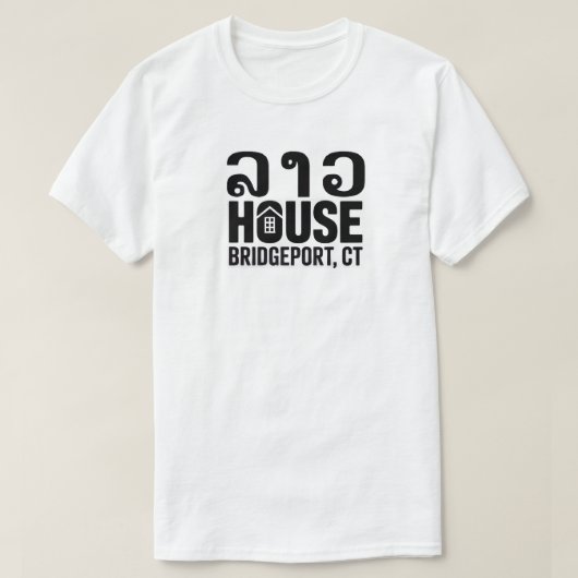 Lao Huis 2 T-shirt (Design voorkant)