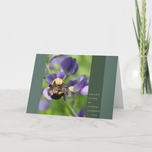 Lao kaart van het Citaat Tzu (Voorkant)