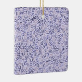 Lao Keramisch Ornament (Rechts)