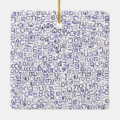 Lao Keramisch Ornament (Achterkant)