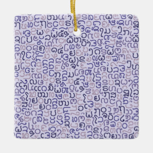 Lao Keramisch Ornament