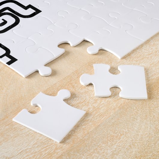 Lao-/Laos-getallen piramide Laotiaans taalscript Legpuzzel (Zijkant)