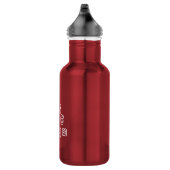 Lao-/Laos-getallen piramide Laotiaans taalscript Waterfles (Rechts)