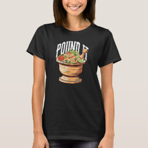 Lao Laos Papaya Salade Zuidoost-Aziatische Design T-shirt