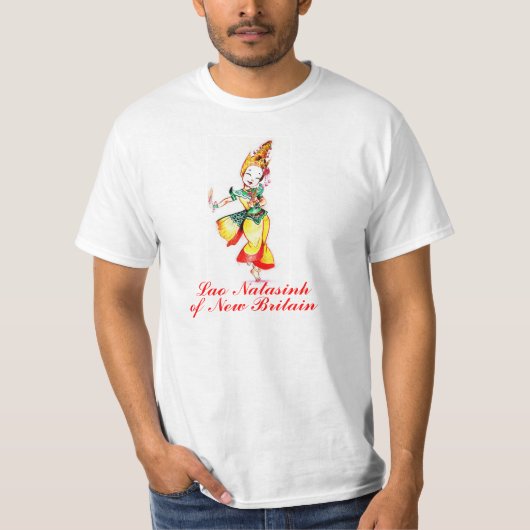 Lao Natasinh T-shirt (Voorkant)