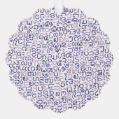 Lao Ornament Kaart (Voorkant)