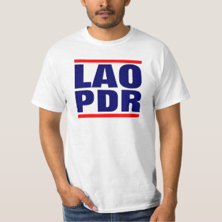 LAO PDR T-SHIRT