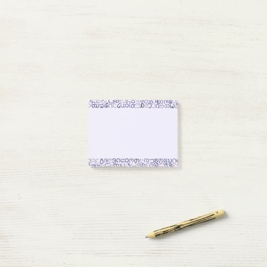 Lao Post-it® Notes (Op bureau)