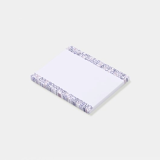 Lao Post-it® Notes (Schuin)