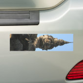 Lao Reuzenbewaker .. Buddha Park, Vientiane, Laos Bumpersticker (Op auto)