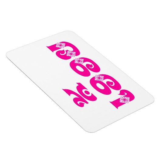 Lao Sister - ເ ອື້ ຍ / Euony - Laotian / Laos Magneet (Rechterzijde)