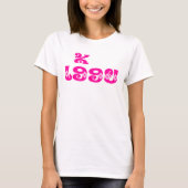 Lao Sister - ເ ອື້ ຍ / Euony - Laotian / Laos T-shirt (Voorkant)