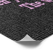 LAO TZU 1 WITH NIGHTBLOOM MANDALA POSTER (Hoek)