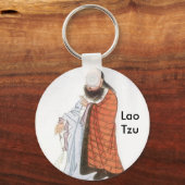 Lao Tzu 2 Sleutelhanger (Voorkant)