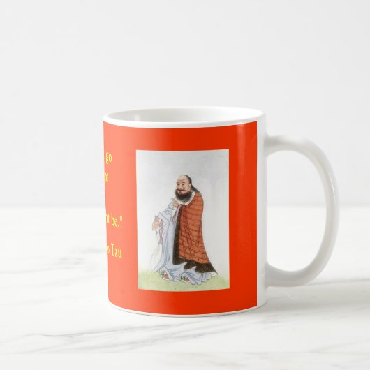 Lao Tzu 3 Koffiemok (Rechts)