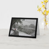 Lao Tzu Citaat II Kaart (Gele Bloem)