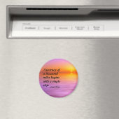 Lao-Tzu citaat inspirerend magneet (Insitu (Vaatwasser))