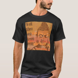 Lao Tzu citeert Inspirerend filosofisch Taoïsme T-shirt
