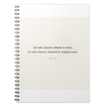 Lao Tzu Dagboek: Wijsheid voor Zelfontdekking