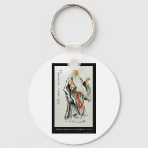 Lao Tzu Grote Liefde/Moederlijke Citate Geschenken Sleutelhanger