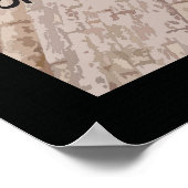 Lao Tzu Health Gezegde Poster (Hoek)