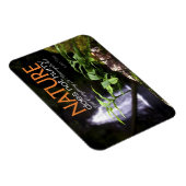 Lao Tzu Inspirational Quote "Nature" Flexible Magneet (Rechterzijde)