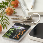 Lao Tzu Inspirerend quote "Natuur" Sleutelhanger (Voorkant Rechts)