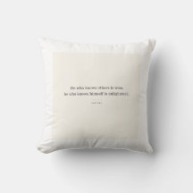 Lao Tzu Kussen: Rust in Stille Wijsheid