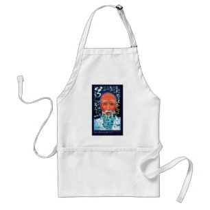 Lao Tzu Liefde/Passie/Zintuigen Quote Cadeaus & T- Standaard Schort