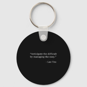Lao Tzu Management Chinese Oosterse Filosofie Wijs Sleutelhanger