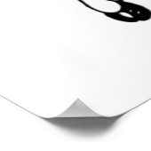 Lao Tzu Ming dynasty chinese schilderijen Poster (Hoek)