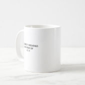 Lao Tzu Motivational Coffee Mug Koffiemok (Voorkant links)