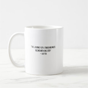 Lao Tzu Motiverende koffiemok