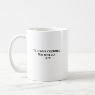 Lao Tzu Motiverende koffiemok