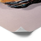 Lao-Tzu op zijn Buffalo, Qing dynasty Poster (Hoek)