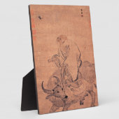 Lao Tzu Portrait Fotoplaat (Zijkant)