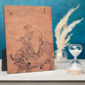Lao Tzu Portrait Fotoplaat (Zijkant)
