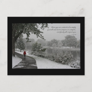 Lao Tzu Quote II Briefkaart