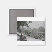 Lao Tzu Quote II Magneet (Voorkant / Achterkant)