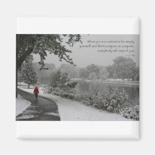 Lao Tzu Quote II Magneet