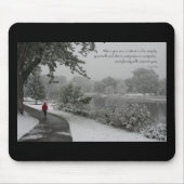 Lao Tzu Quote II Muismat (Voorkant)