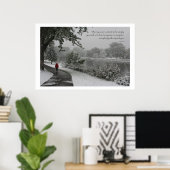 Lao Tzu Quote II Poster (Thuiskantoor)